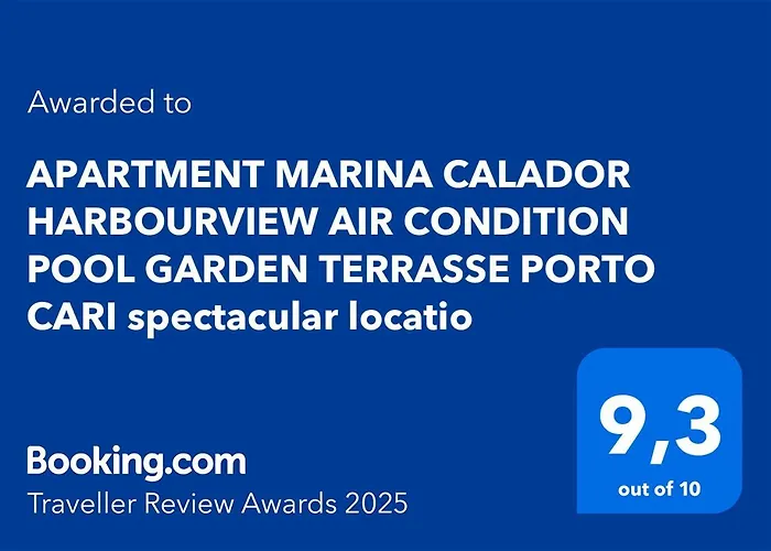 Apartment Marina Calador Harbourview Air Condition Pool Garden Terrasse Porto Cari Spectacular Locatio