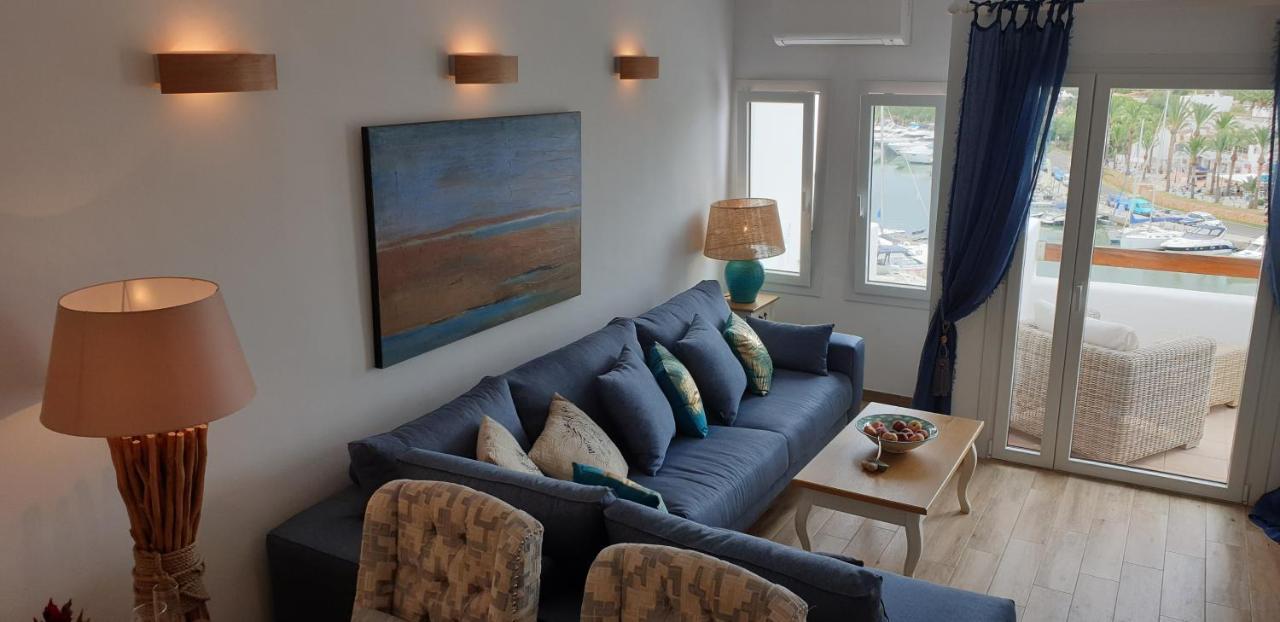 Marina Calador Harbourview Air Condition Pool Garden Terrasse Porto Cari Spectacular Locatio Apartment Cala D´Or