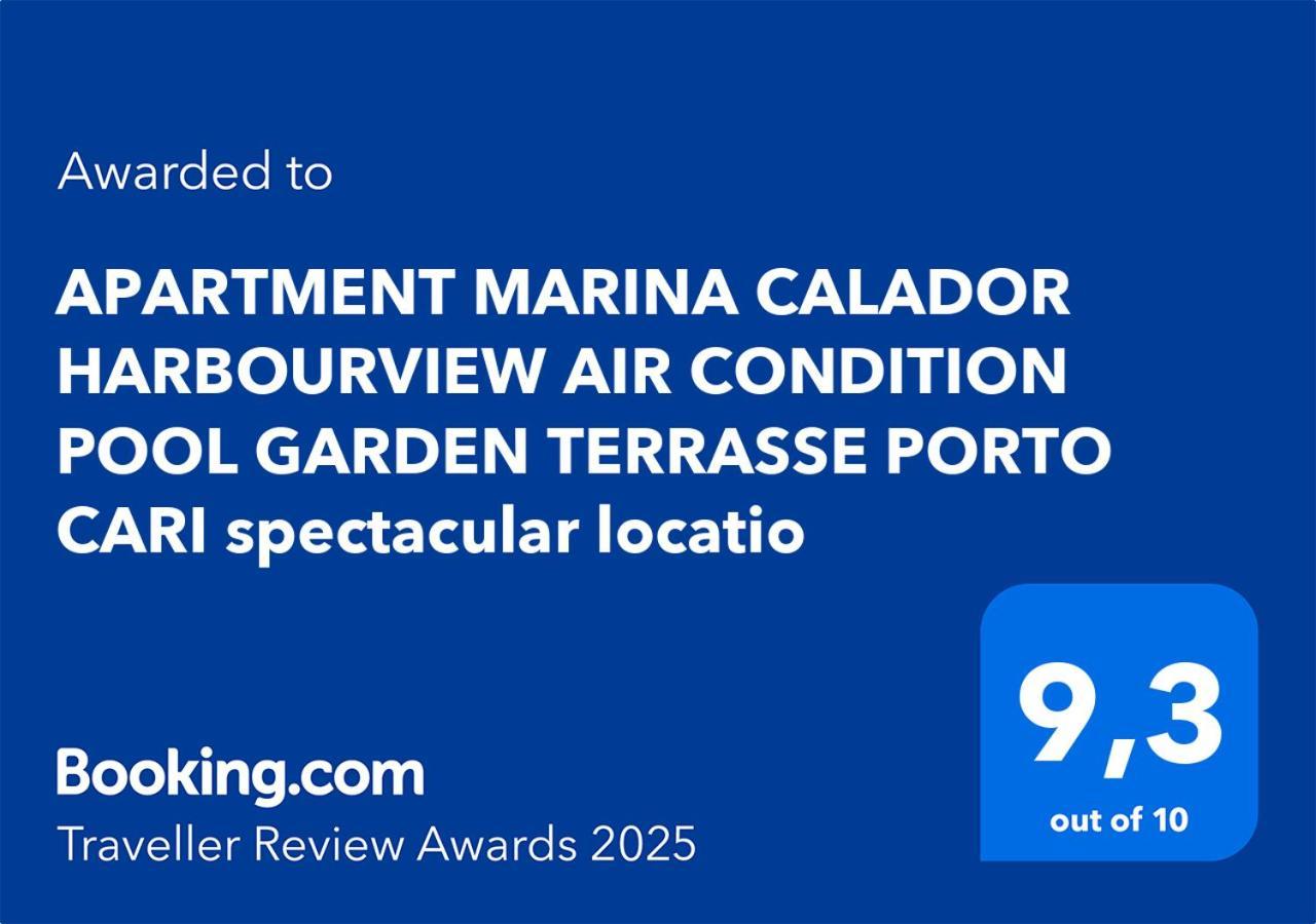 Marina Calador Harbourview Air Condition Pool Garden Terrasse Porto Cari Spectacular Locatio * Cala D´Or